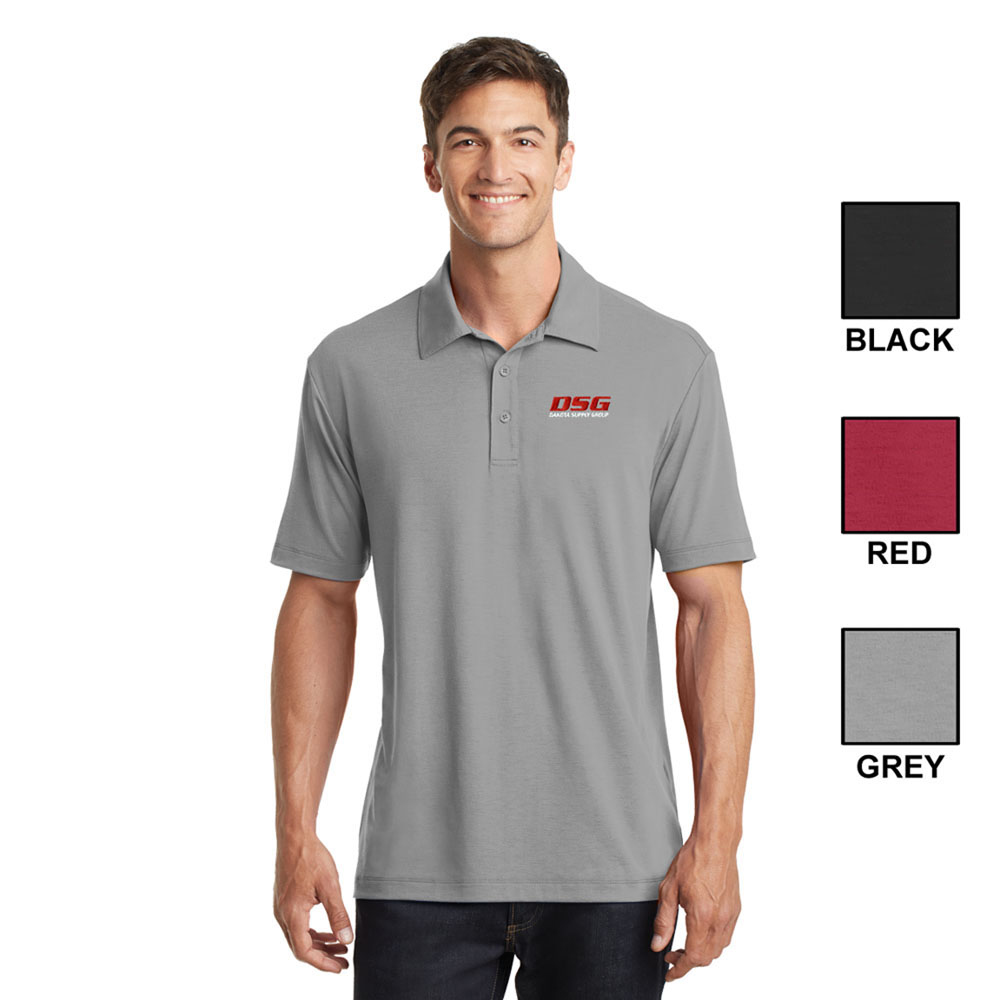 PORT AUTHORITY - COTTON TOUCH PERFORMANCE POLO